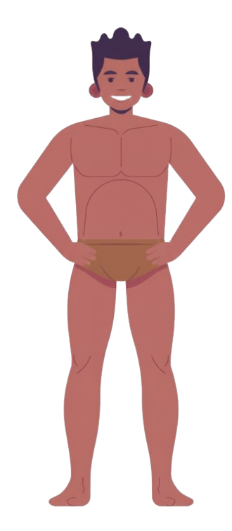 Rectangle Body Shape